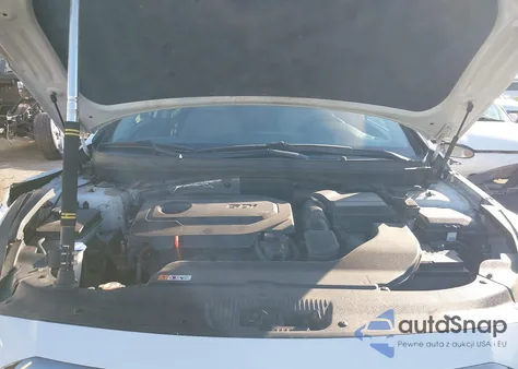 2015 Hyundai Sonata Limited z USA, uszkodzony, nr VIN 5NPE34AF3FH045808